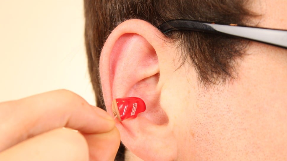 invisible hearing aid