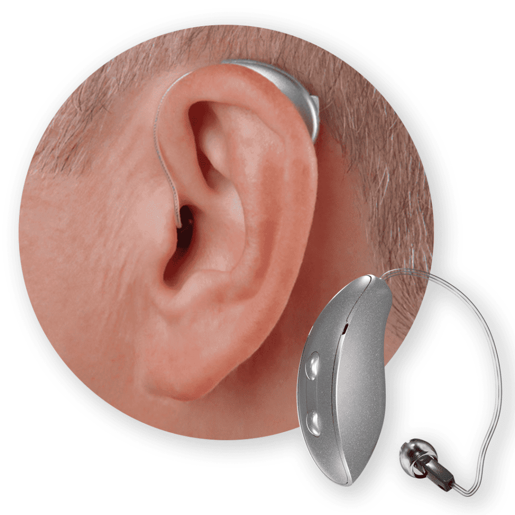 RIC Hearing Aid