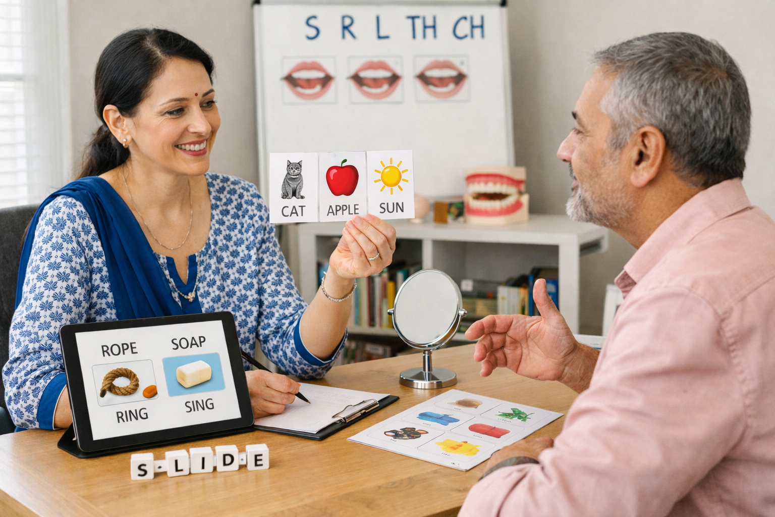 Speech Therapy for Adults